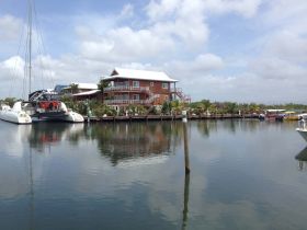 Placencia, Belize harbor withi home – Best Places In The World To Retire – International Living